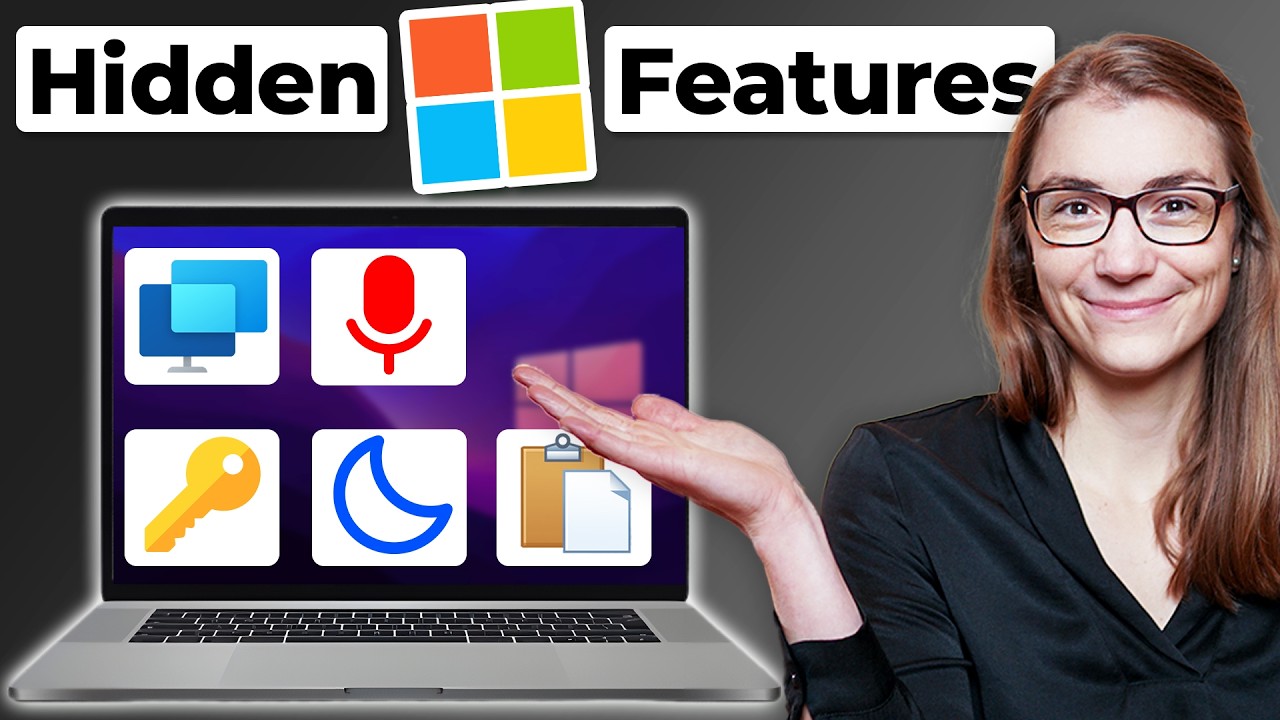 12 секретных функций Windows для повышения вашей производительности