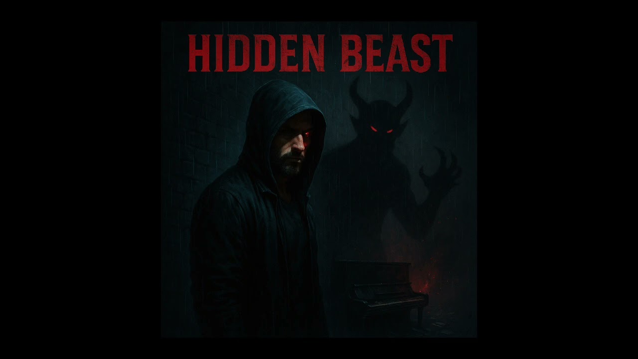 Hidden Beast 🔥 | Aggressive Dark Rap | Intense Lyrical Flow (Official Audio)
