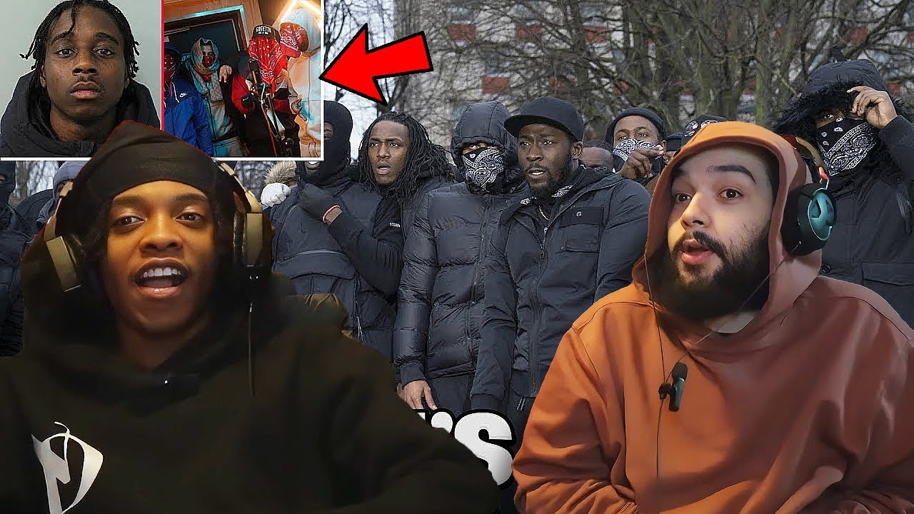 AMERICANS REACT TO LONDON'S MOST DANGEROUS STREET GANGS