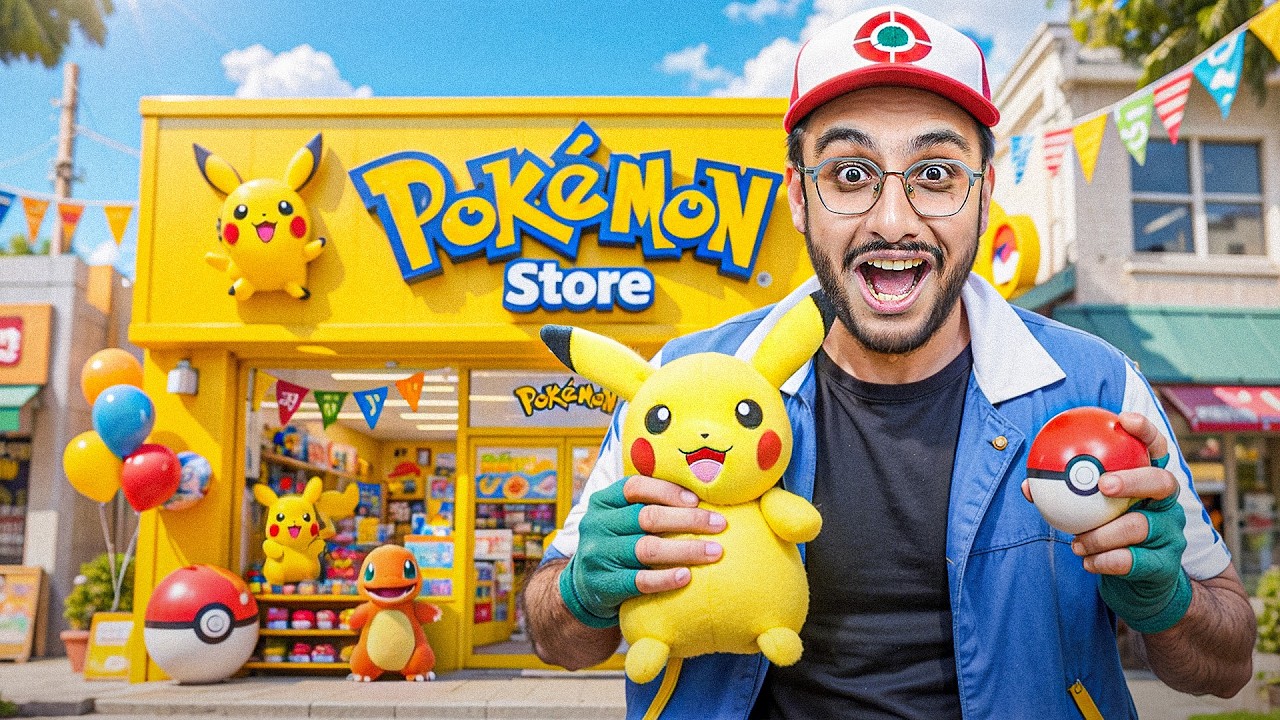 ₹ 1,00,000 SHOPPING IN POKEMON STORE JAPAN