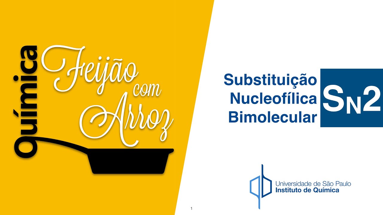 Substituição nucleofílica bimolecular – SN2