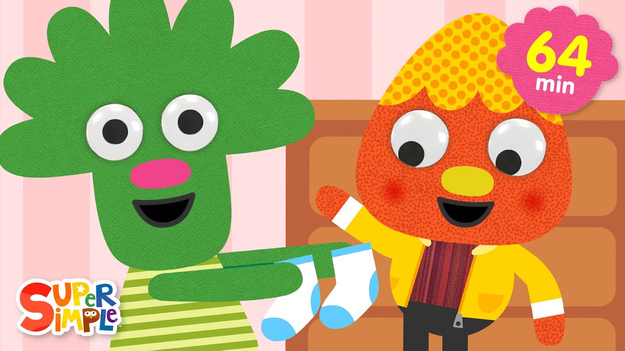 This Is The Way + More | Kids Nursery Rhymes | Super Simple Songs