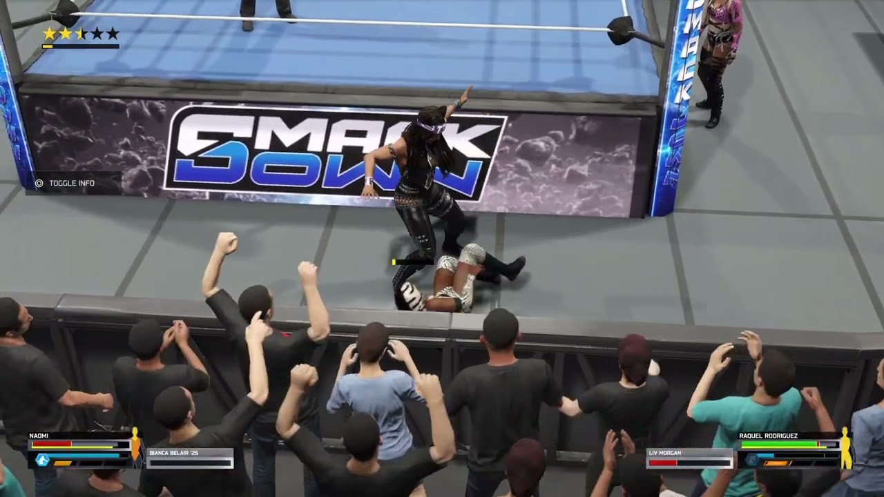 WWE 2K25 - Smackdown | Part 3 | Namoi Vs Raquel Rodriguez