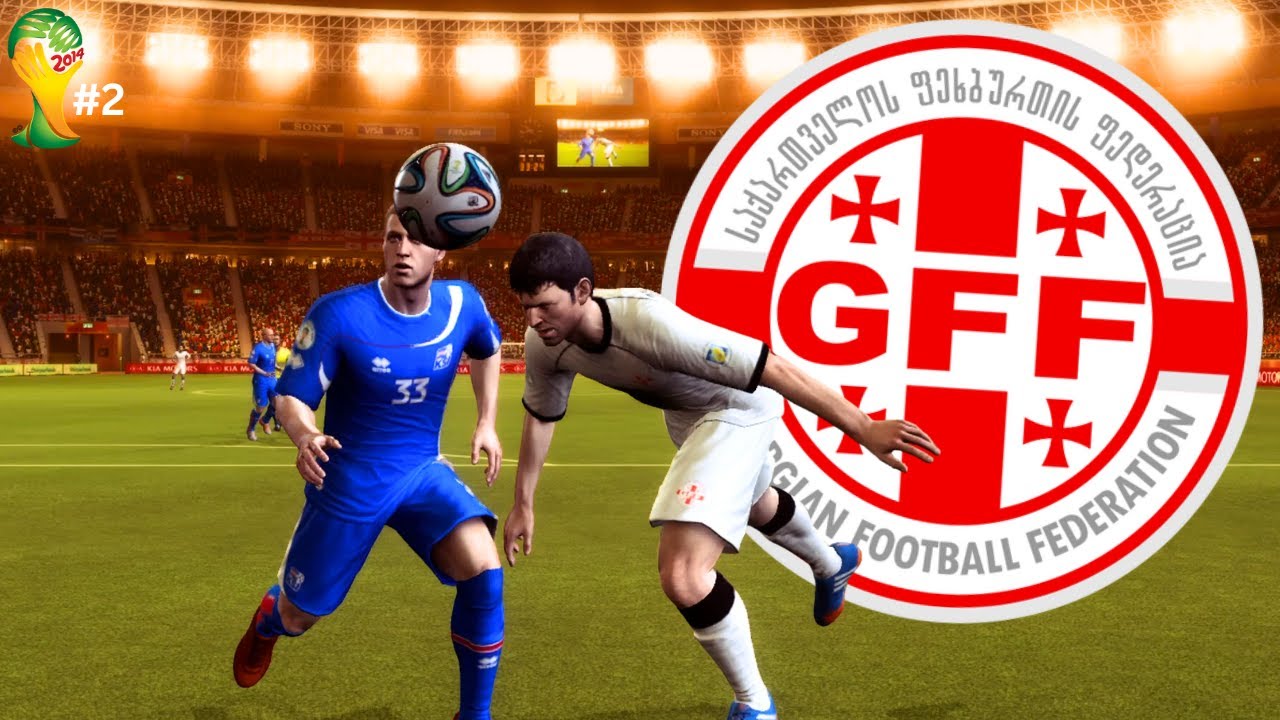 I NEED GOALS!! | GEORGIA 🇬🇪 2014 FIFA WORLD CUP QUALIFICATION #2
