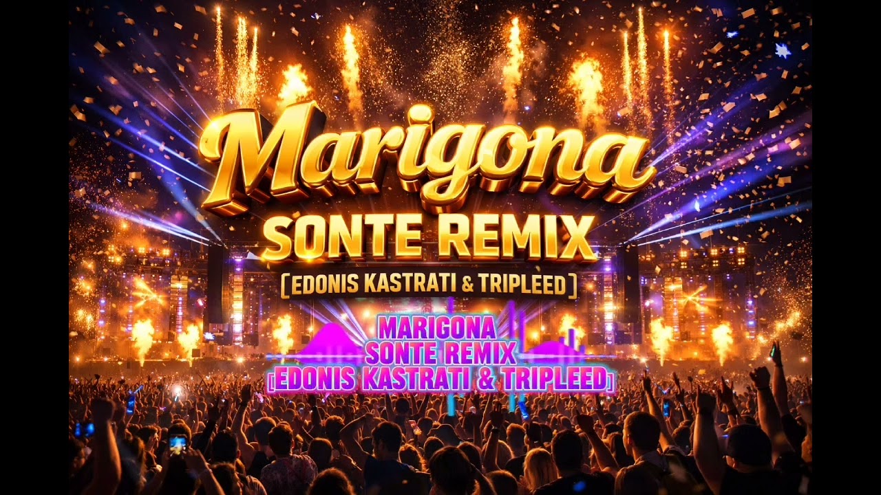 Marigona - Sonte Remix [Edonis Kastrati & Tripleed] 