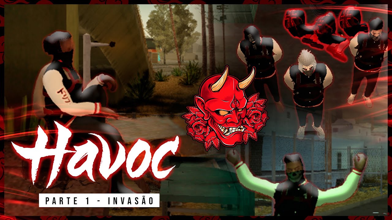 Invadiram nosso Gueto - HAVOC [Legacy Roleplay]
