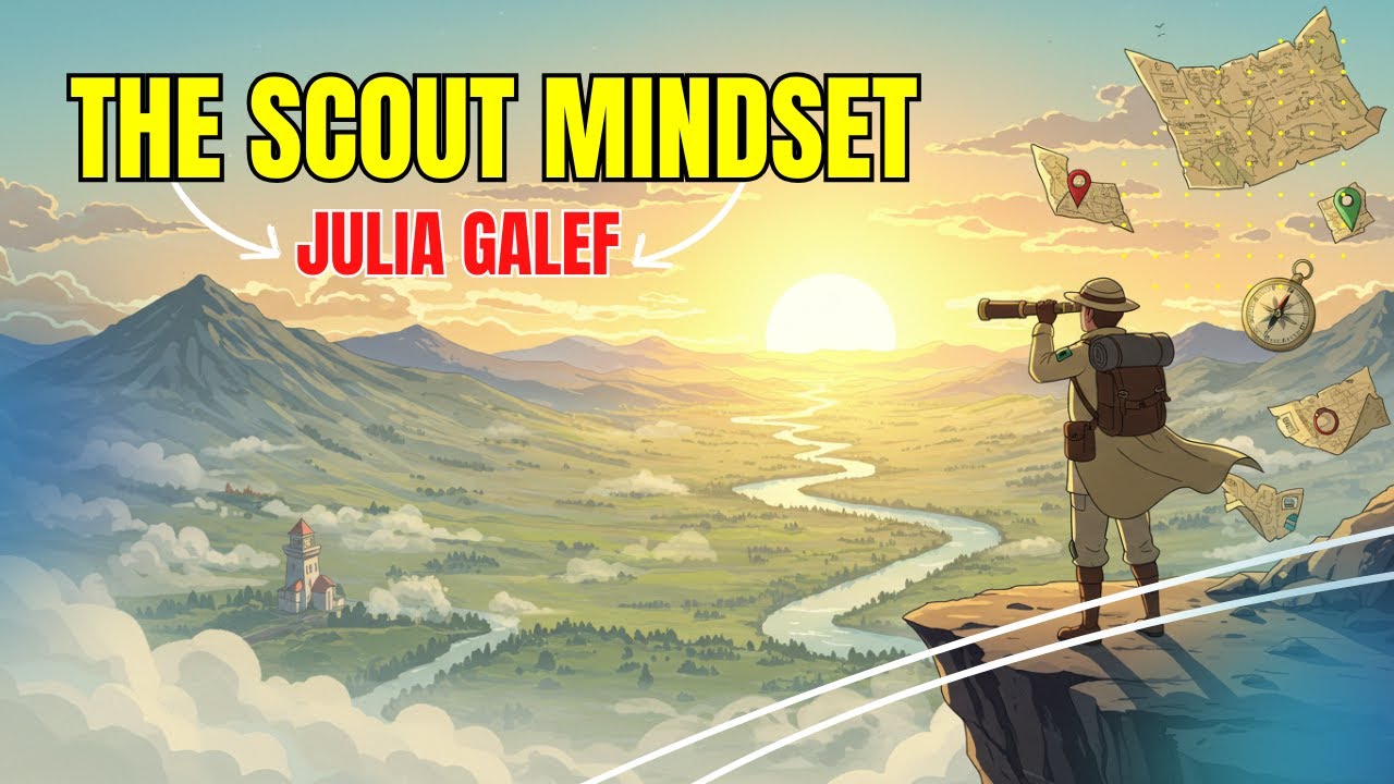 Upgrade Your Mindset by Avoiding These 21 Mind Traps | The Scout Mindset Summary | Julia Galef