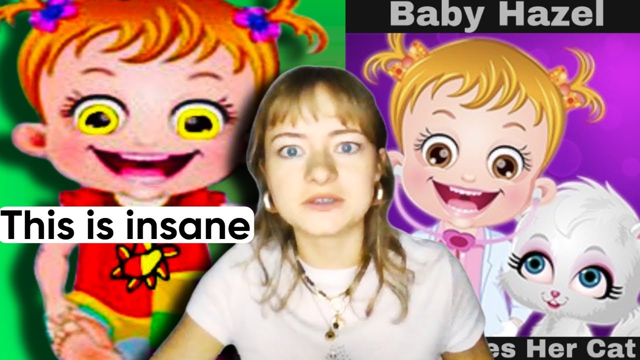 destroying my mental health with baby hazel games