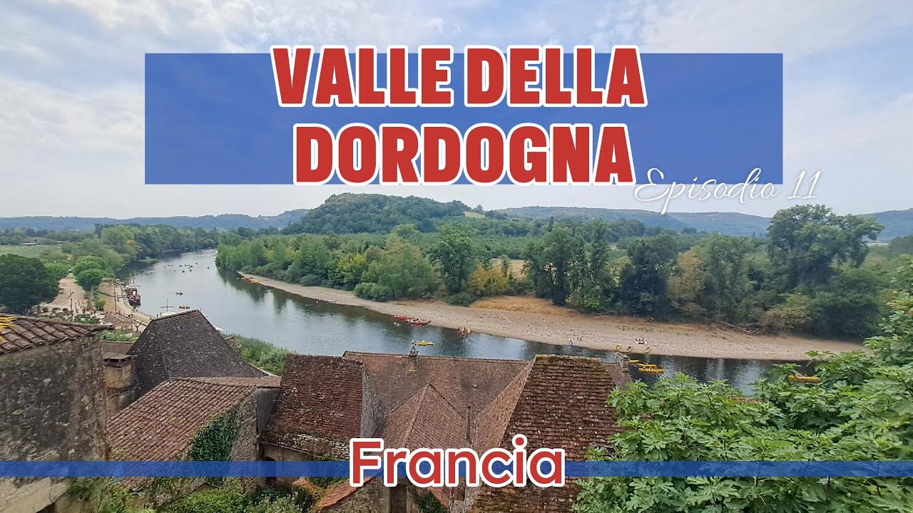 Ep.11 Viaggio in MOTO in FRANCIA: tra i BORGHI più belli della FRANCIA