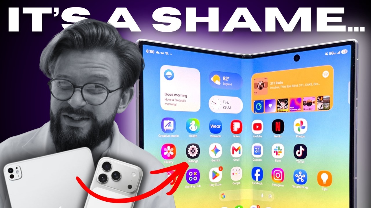 I Replaced My iPhone and iPad With The Z Fold 8 - 1 Month Later