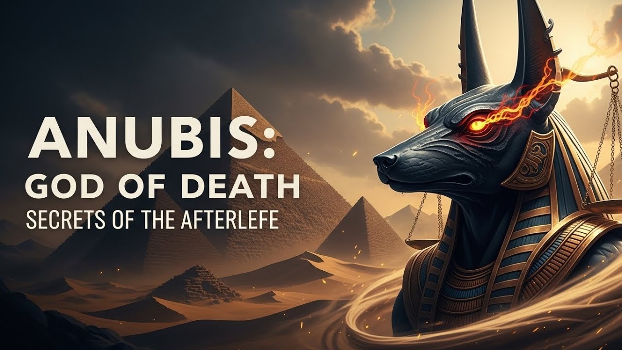What's the REAL Story Behind ANUBIS the Egyptian God of Death