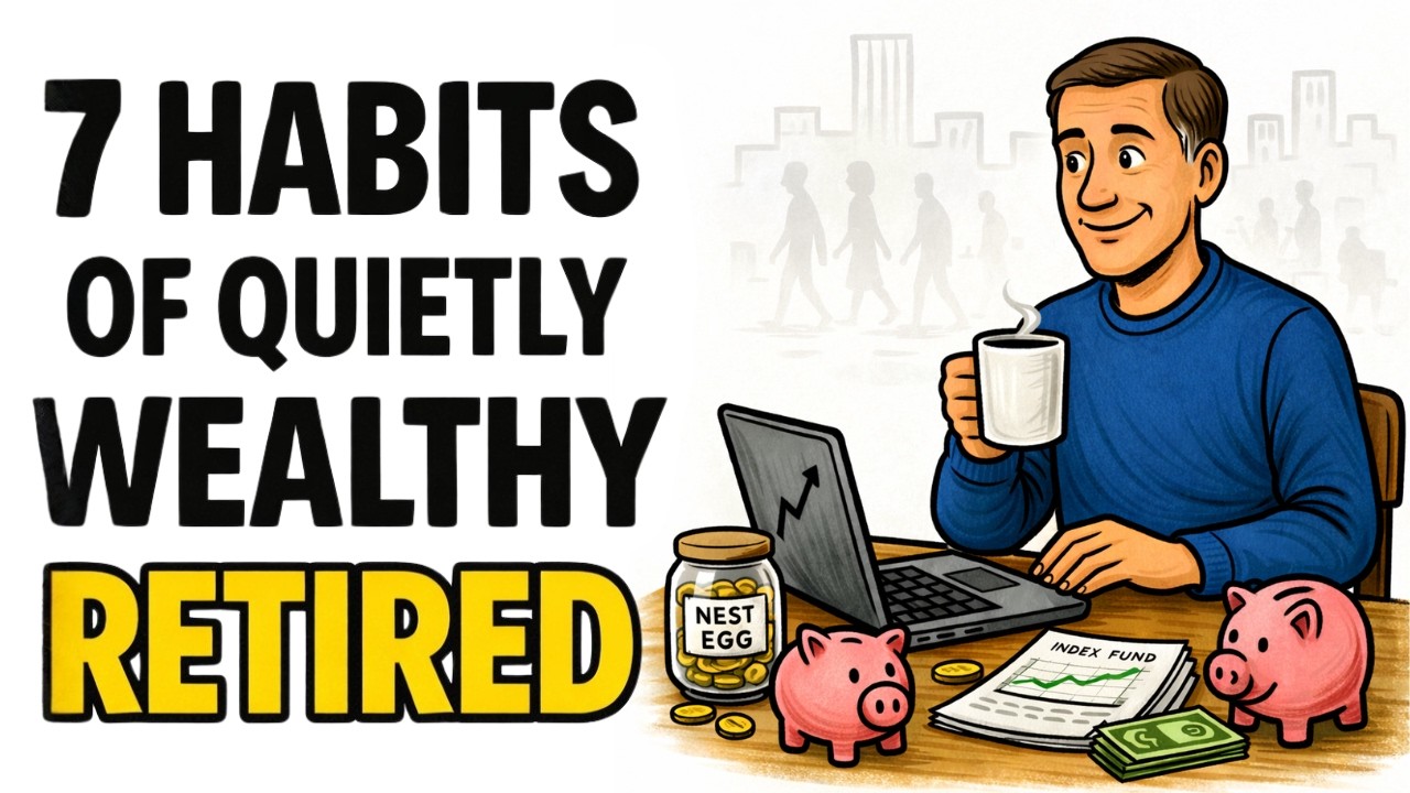 7 Habits of Quietly Wealthy Retirees