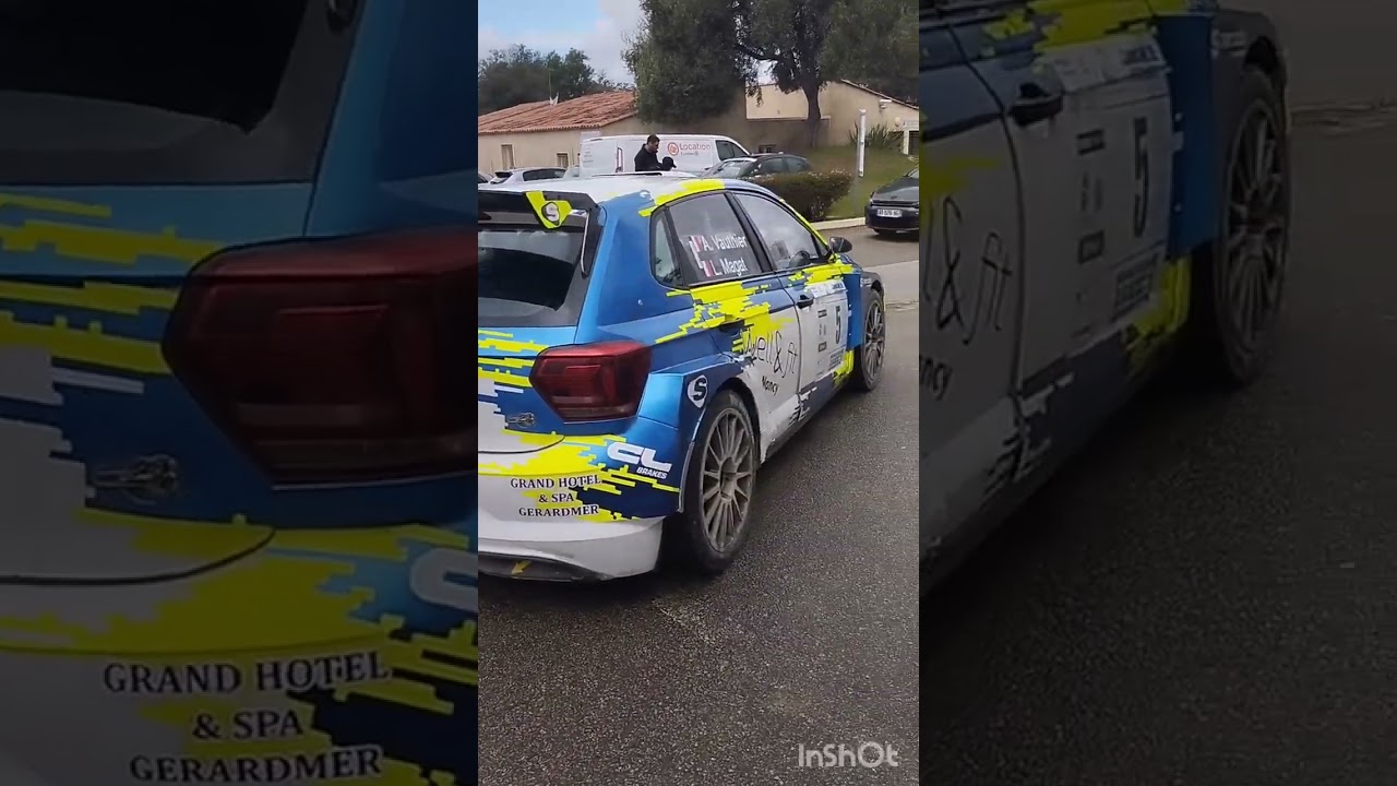 Rallye Mare e Machja CORSICA 2023