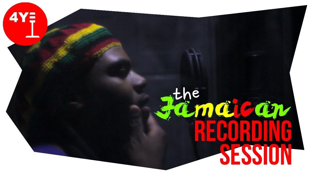 THE JAMAICAN RECORDING SESSION