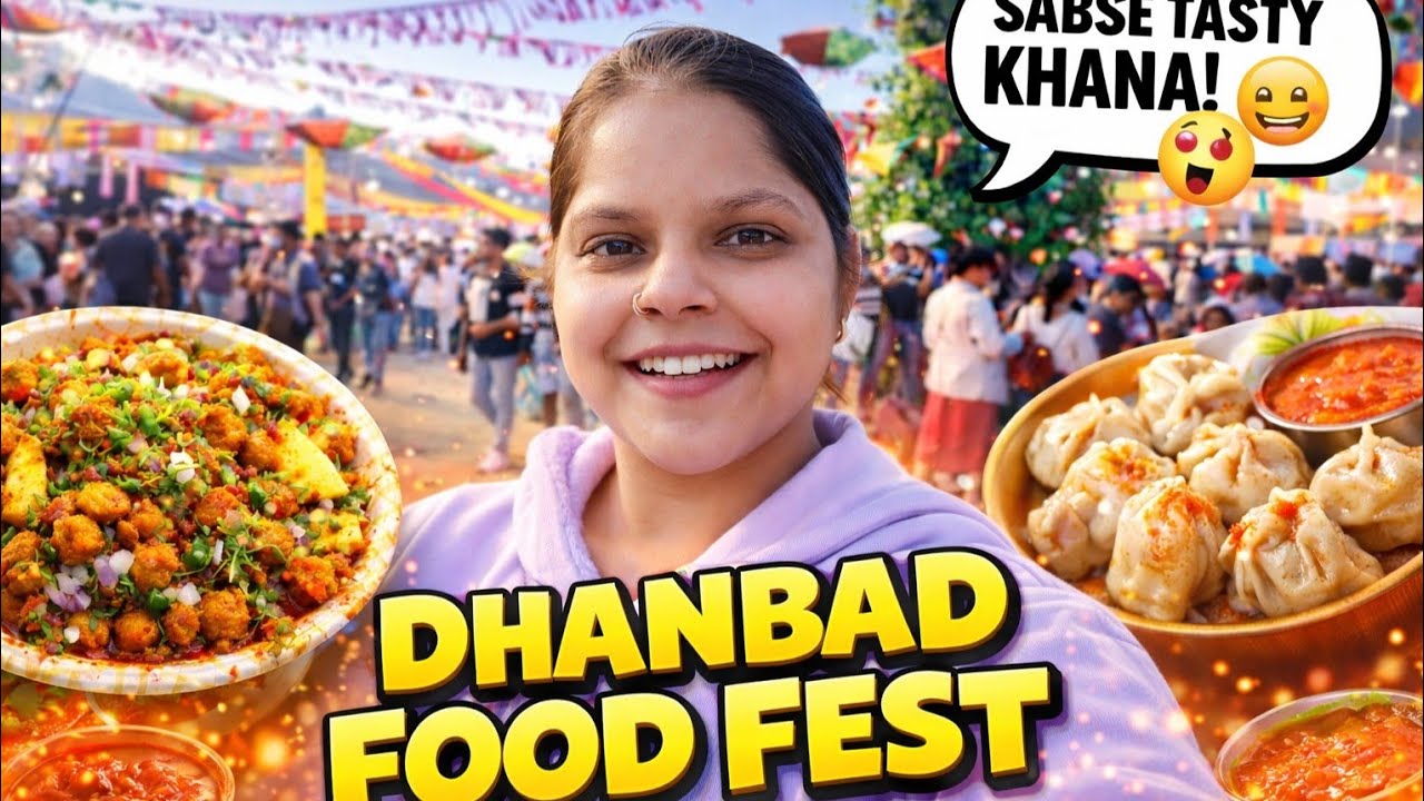 Dhanbad Food Fest Golf Ground Ka Mela Vlog By Suman Creation 🍟🎡
