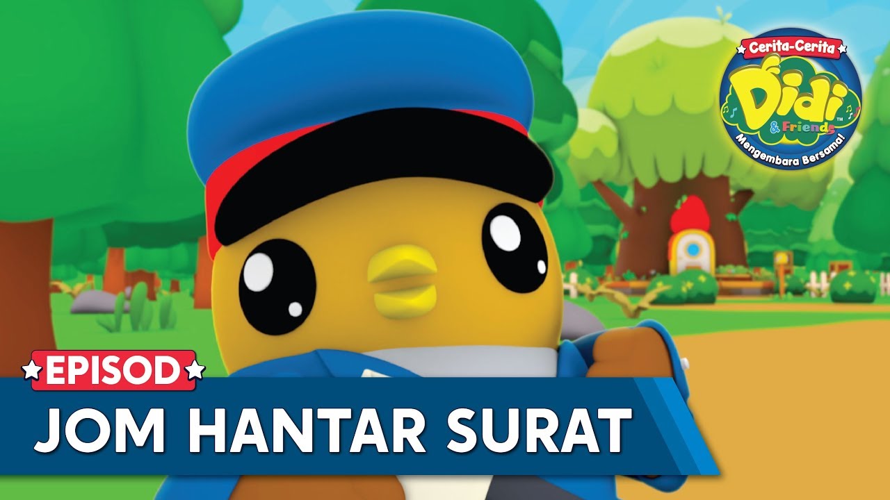 Cerita-Cerita Didi & Friends Mengembara Bersama | Jom Hantar Surat