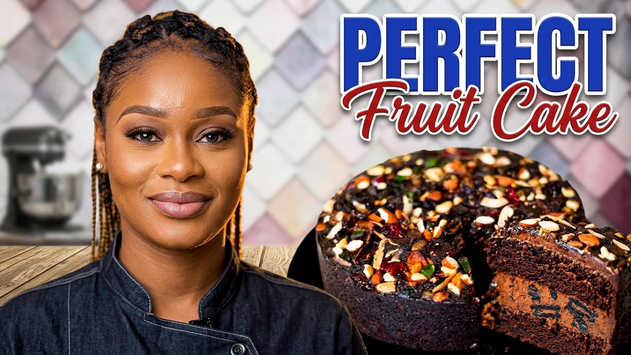 The perfect fruit cake recipe With and Without Alcohol