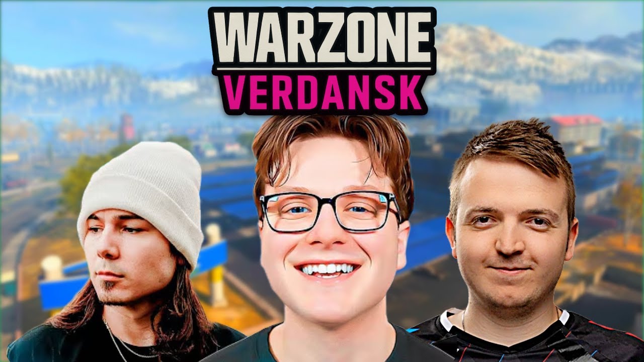ZLANER, WARSZ & OAKLEYBOII Dominate VERDANSK Lobbies!!! (BEST PRO WARZONE PLAYER POV)