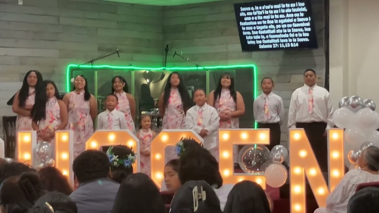 Lotu Tamaiti 2025 K.I.T memory verse