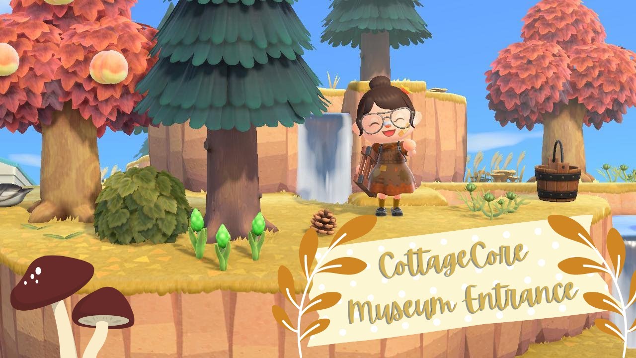 ACNH: Cottagecore Museum Entrance - Speed Build