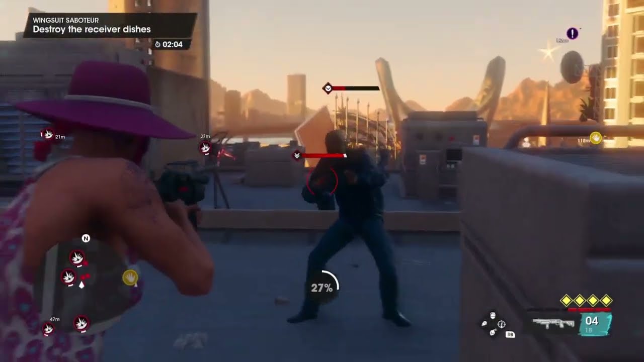 Shove kills ~ Saints Row 5