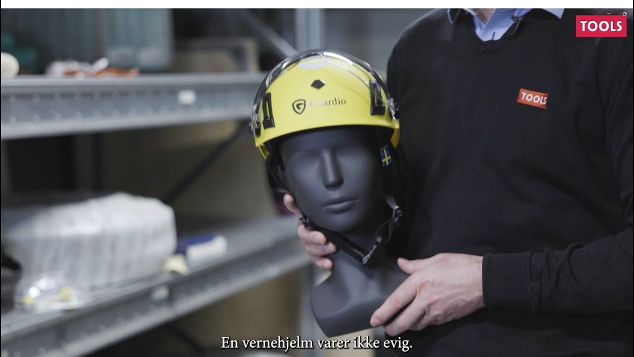 Vernehjelm p&aring; byggeplassen &ndash; hvordan velge riktig hjelm?