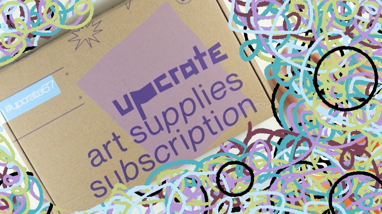 Let´s open the upcrate 67 and make something with it