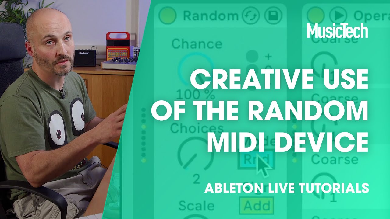Обучающие материалы Ableton Live: творческое использование случайного MIDI-устройства