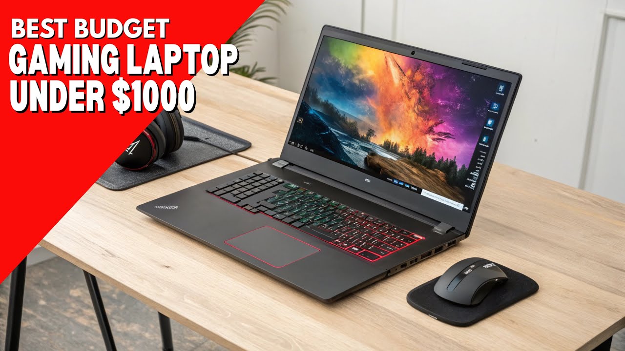 Top 14 Best Budget Gaming Laptops Under $1000 (2026 Buying Guide)