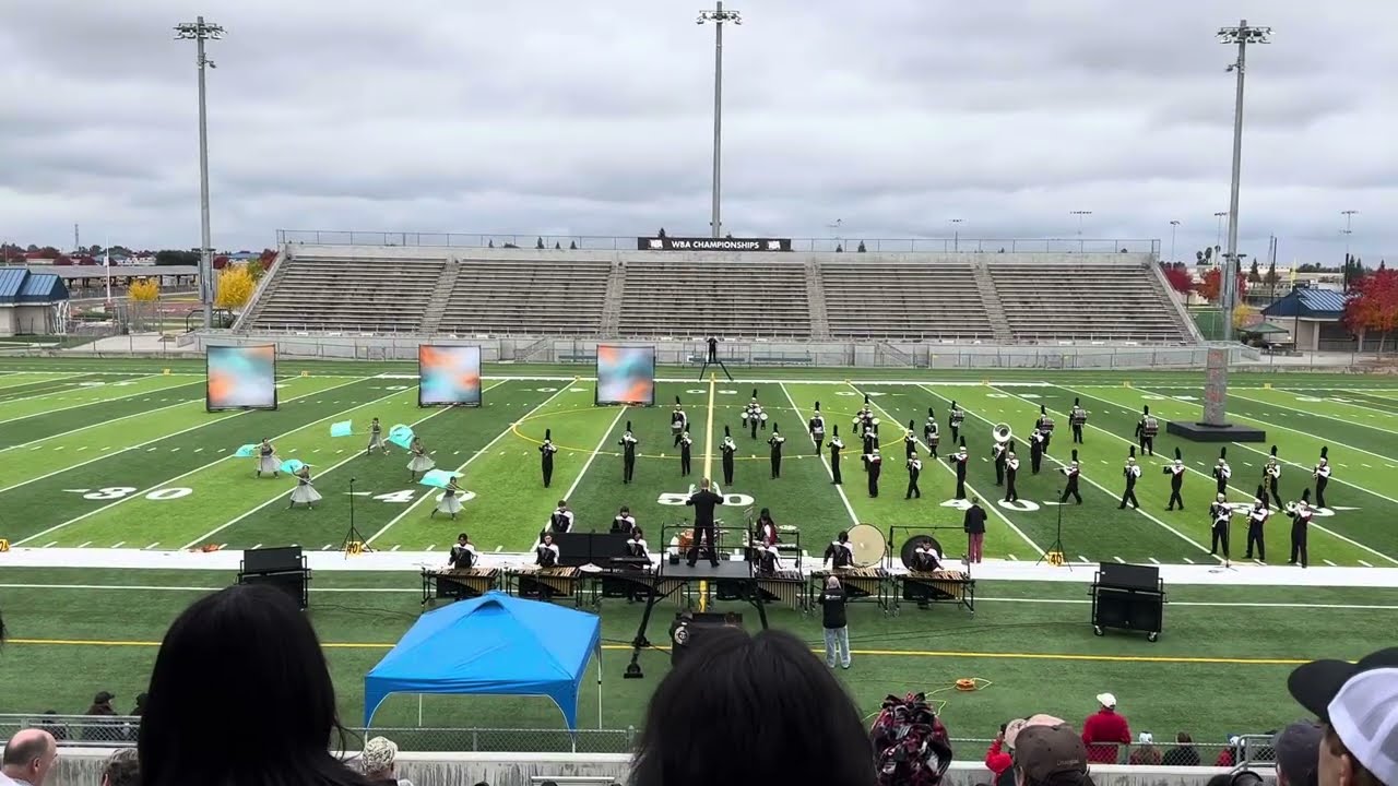 Mission Viejo High School Marching Band and Colorguard 2024 WBA Class Championships