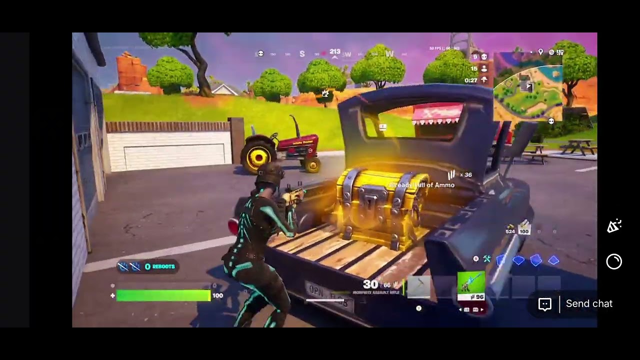 My first fortnite video