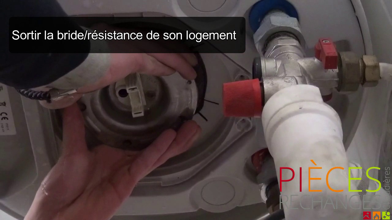 Changement résistance chauffe eau : www.pieces-rechanges-chaudieres.fr/