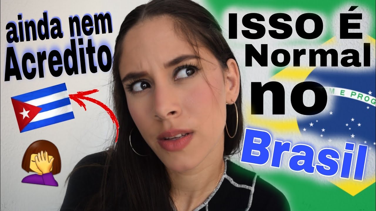 COISAS QUE EU FIZ PELA PRIMEIRA VEZ NO BRASIL (tenta acreditar)