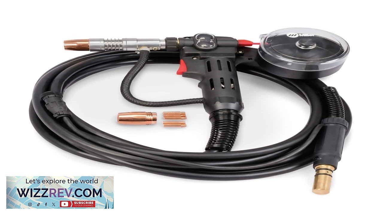Miller Spoolmate 150 Spool Gun 150A MIG Welder Spool Gun