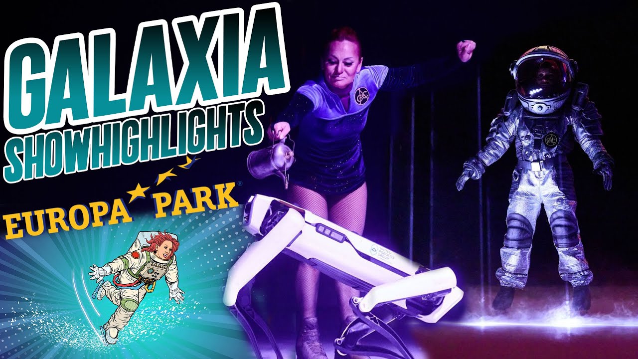 Galaxia Showhighlights👩‍🚀 🌌 - Eisshow im Eisstadion | Europa Park Rust