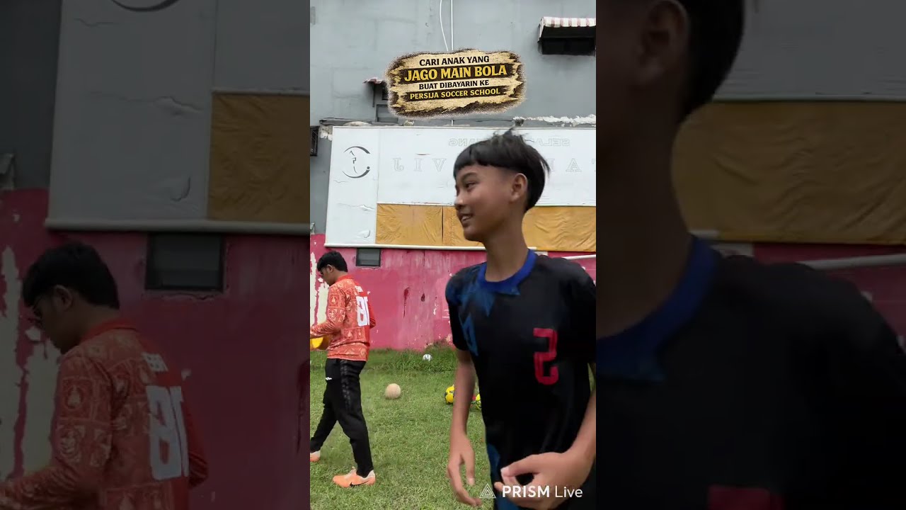 SEKOLAH BOLA GRATIS YANG MASIH MERINTIS