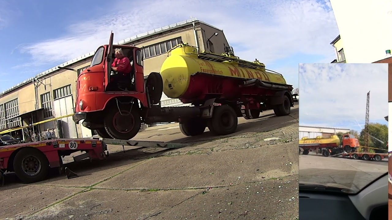 Minol W50 Sattelschlepper