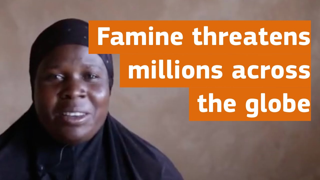 Famine threatens millions across the globe