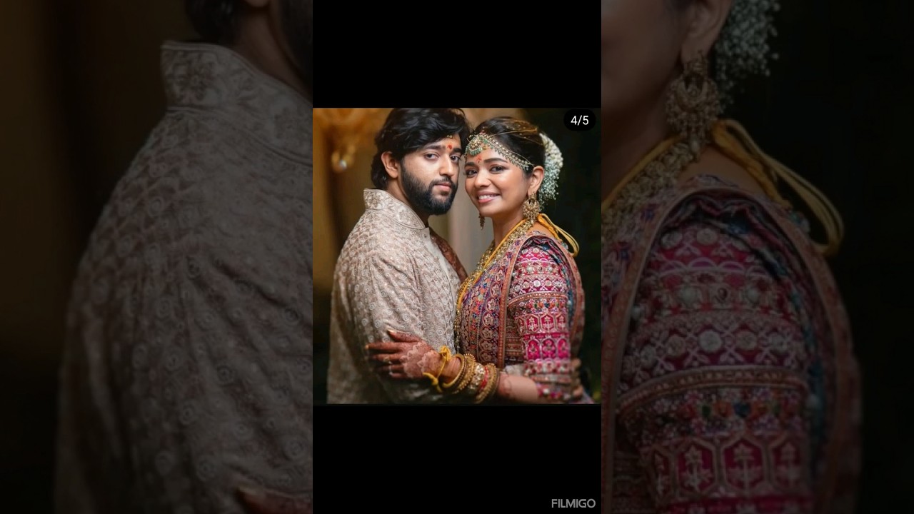 Director Shankar daughter  marriage photos
