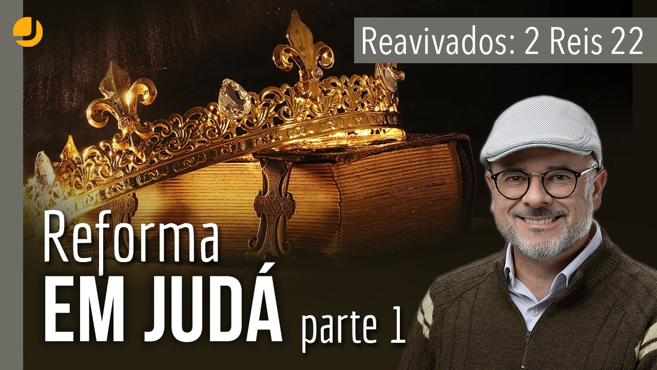 REAVIVADOS POR SUA PALAVRA: 2 Reis 22 | Michelson Borges #rpsp #biblia #reis