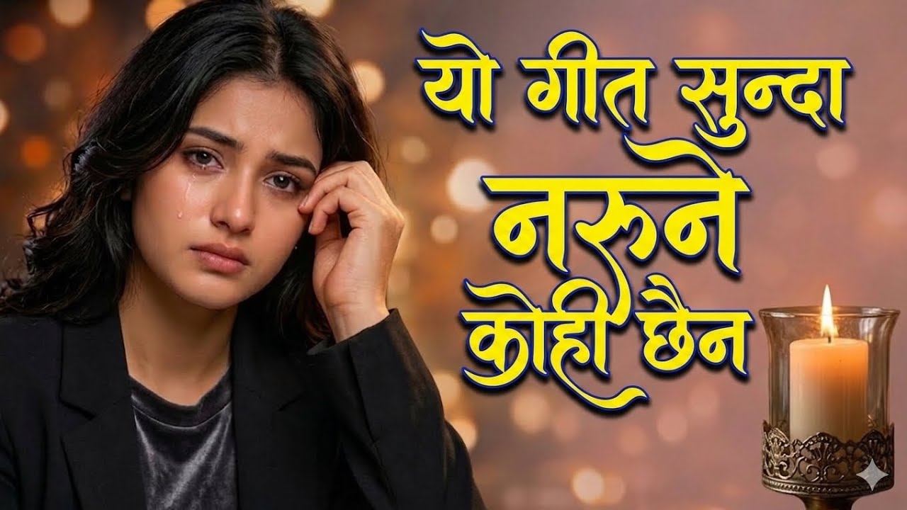 यो गीत सुनेर कस्को आँसु नझर्ला 😭 HEARTTOUCHING NEPALI SONG | LATEST SAD MUSIC | NEPALI BREAKUP SONGS
