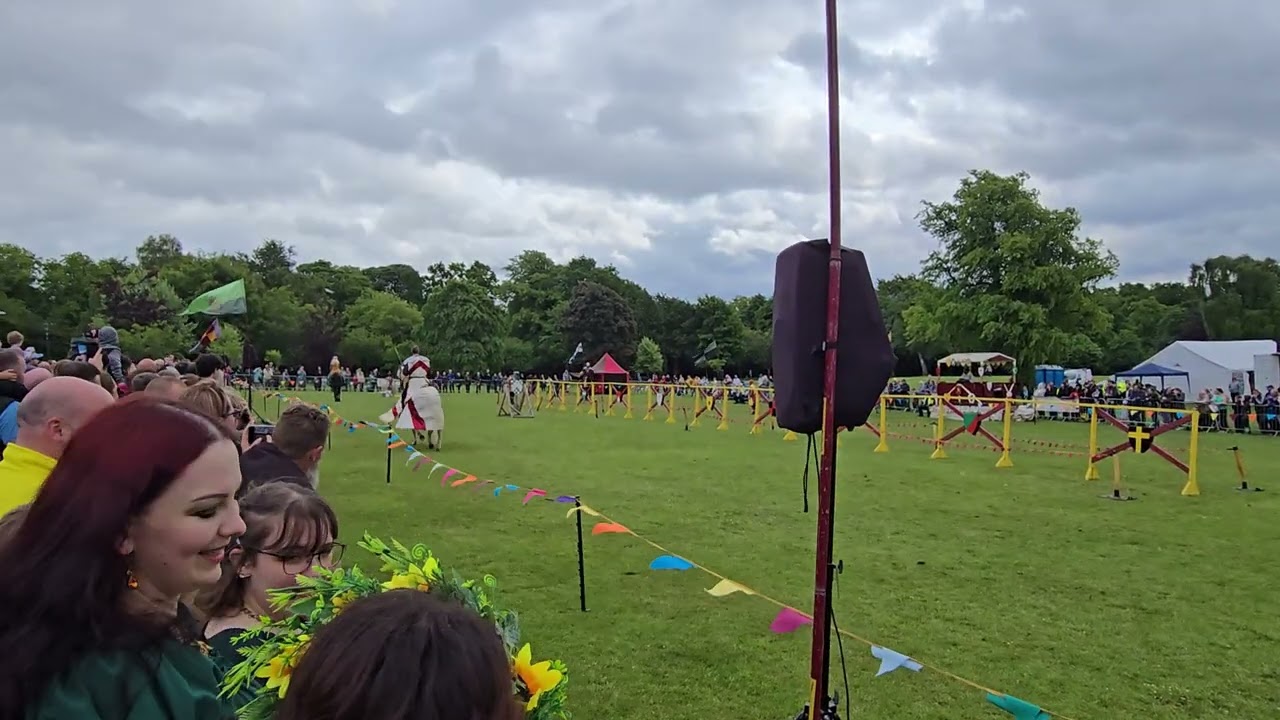 Bruce Festival Jousting