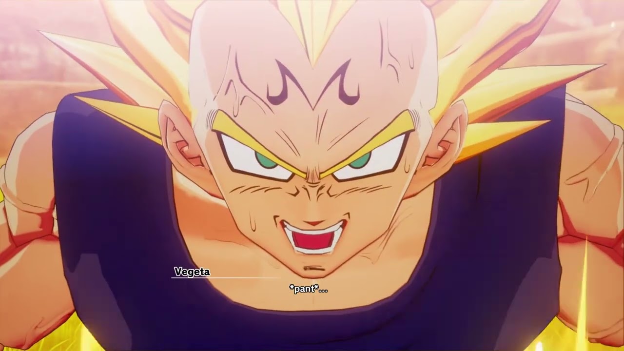 Dragon Ball Z Kakarot: Part 50 (The Dark Prince Returns) [1080 HD]