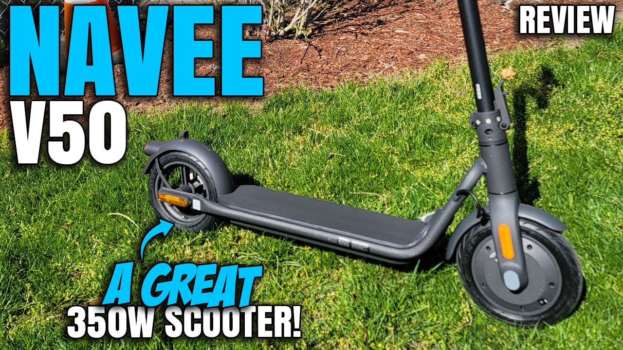 The Best 350W Scooter So Far! | Navee V50 Electric Scooter Review