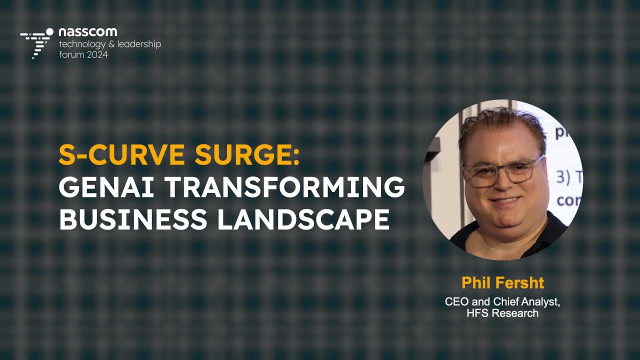 S-Curve Surge: GenAI Transforming Business Landscape - Analyst Corner | NTLF 2024