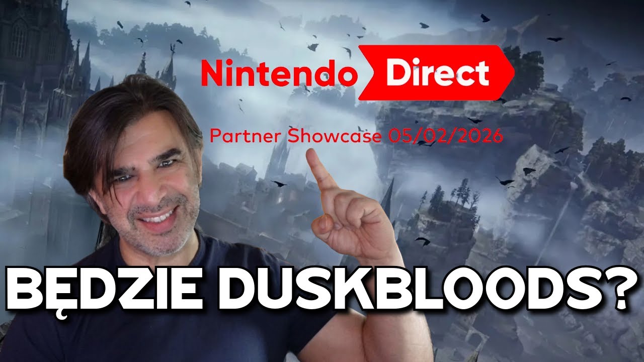 Oglądamy Nintendo Partners Direct 2026! Jest też BINGO!