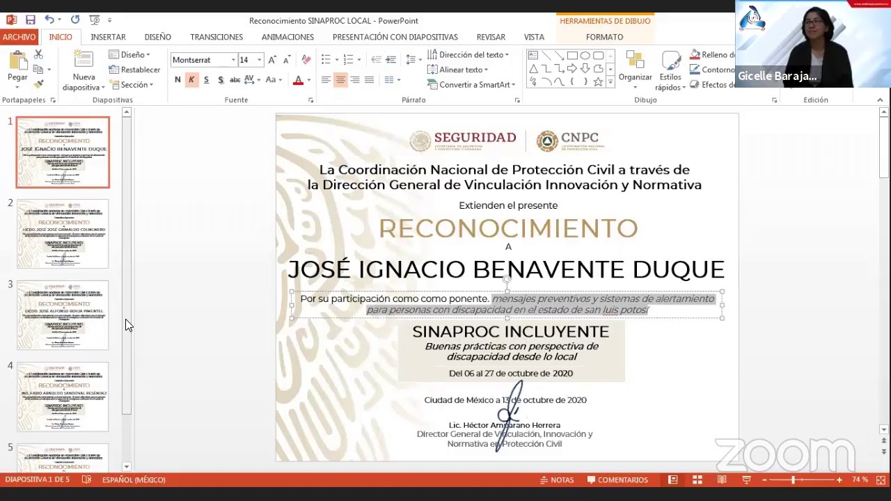 SINAPROC Incluyente | Mensajes preventivos, sistemas de alertamiento y difusión inclusiva, SLP