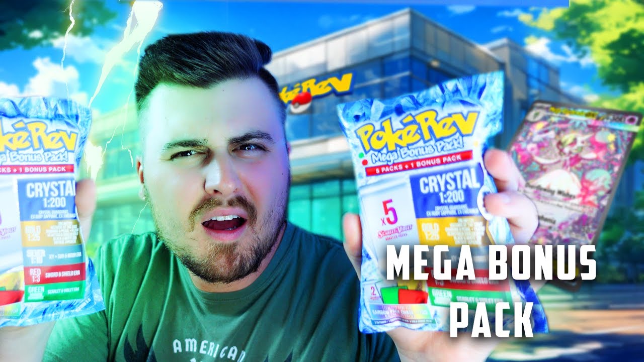 Exposing PokéRev 8.0 Mystery Packs… Are They a SCAM or Worth It?