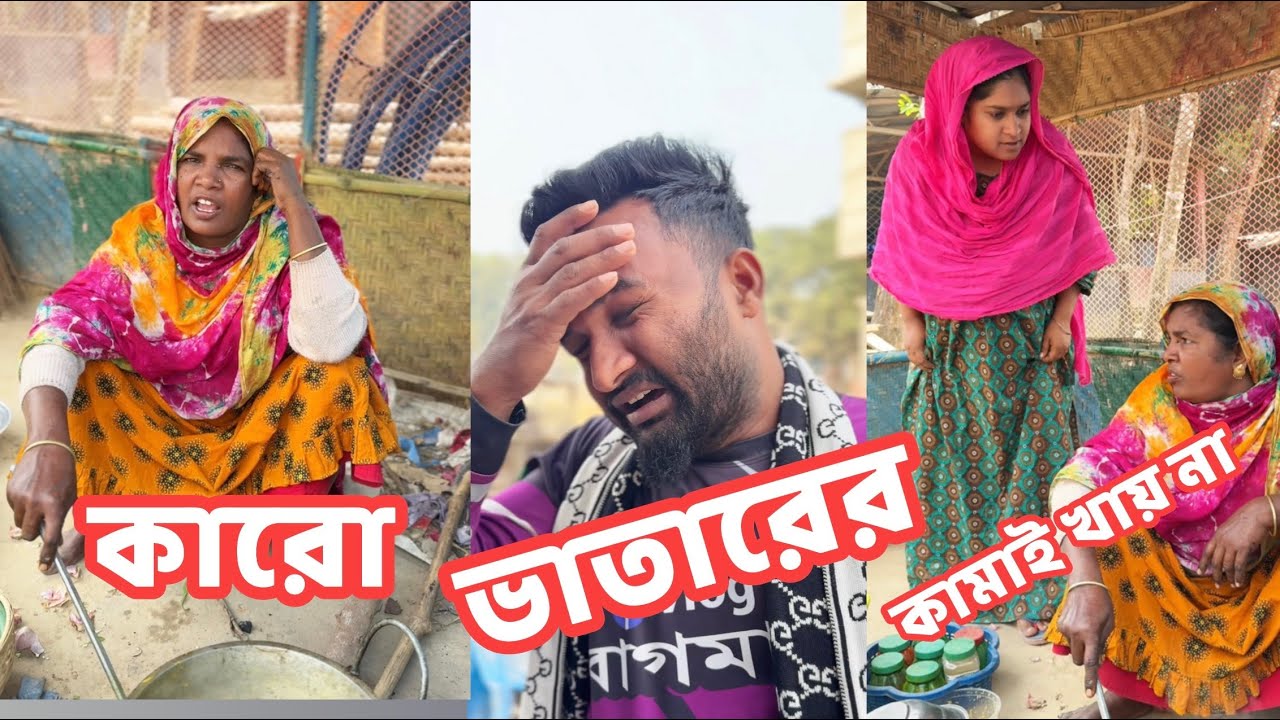 কারো ভা*তারের কামাই খায় না