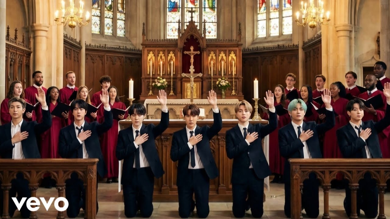 BTS - God We Give Our Lives To You ( 2026 Fmv Powerful Worship Song)